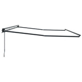 Awning Frame Retractable Manual Anthracite 5 x 3 m 42002530
