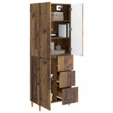 Cabinet Set 2 pcs 66 x 34.5 x 90 cm Engineered Wood 3416581