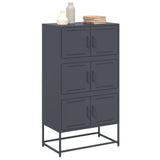 Sideboard Anthracite 68.5x38.5x123.5 cm Steel 846490