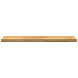 Stair Treads 2 pcs Light Brown 110x25x2 cm Solid Wood Oak 3283788