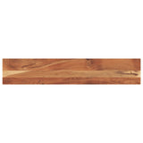 Table Top 180x30x3.8 cm Rectangular Solid Wood Acacia 370966