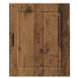 Kitchen Wall Cabinets 2 pcs Porto Old Wood Engineered Wood 854054