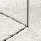 Carpet HUARTE Cream 140 x 200 cm Polyester 4103771