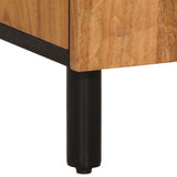 Bedside Cabinet 50x33x60 cm Solid Wood Acacia 356863
