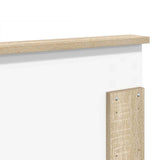 Headboard Sonoma Oak Engineered wood 887728