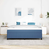 Bed Frame Blue 180 x 200 cm Corduroy fabric 42006985
