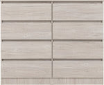 ZNTS Malvern 8 Drawer Chest 100-102-167