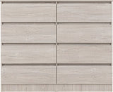 ZNTS Malvern 8 Drawer Chest 100-102-167