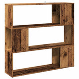 Book Cabinet/Room Divider Old Wood 100x24x94 cm 856742
