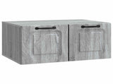 Wall-Mounted TV Cabinet Grey Sonoma 59.5 x 41 x 30 cm 899361