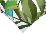Cushion with Pillow HEERLEN 2 pcs Multicolour Polyester 928258