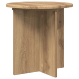 Plant Stand 2 pcs Artisan Oak 40 x 40 x 40 cm Engineered Wood 899734