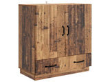 Sideboard Old Wood 66 x 34.5 x 92 cm Engineered Wood 895363