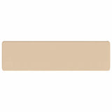 2-Piece Bench Cushions VUGHT 2 pcs 100% Polyester Cream 951365