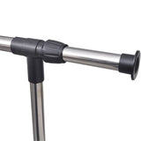 Adjustable Clothes Racks 2 pcs 1 Hanging Rail 270181