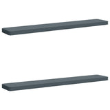 2-Piece Bench Cushions VUGHT 2 pcs 100% Polyester Blue 950947