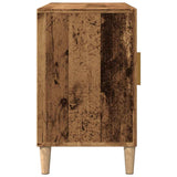 Sideboard Old Wood 100x36x60 cm Engineered Wood 856902