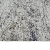 Kitchen Rug Washable Beton 60x300 cm Velvet 136572