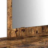 Dressing Table Brown 100 x 40 x 70 cm Engineered Wood 865212