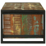 Coffee Table Brown 120 x 50 x 38 cm Solid reclaimed wood 4104714