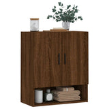 Wall Cabinet Brown Oak 60x31x70 cm Engineered Wood 829931