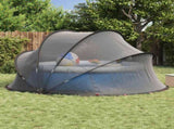 Pool Dome Folding Manual Black 405 x 405 x 192 cm 42001110