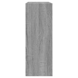 Shoe Cabinet Grey Sonoma 60x21x57 cm Engineered Wood 839887