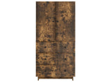 Cabinet Set 2 pcs 66 x 34.5 x 90 cm Engineered Wood 3416381