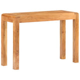 Console Table 110x40x76 cm Solid Acacia Wood in Honey Finish 289629