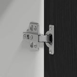 Hanging Cabinet Lyon Black Oak 80 x 31 x 60 cm Engineered Wood 863144