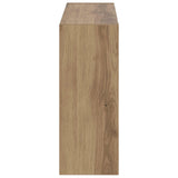 Wall-Mounted Shoe Cabinet ZWOLLE 71 x 17 x 43 cm Artisan Oak 896414