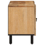 TV Cabinet 105x33x46 cm Solid Wood Mango 358212