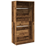 Wardrobe Old Wood 100x50x200 cm Engineered Wood 3307808