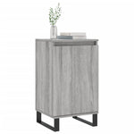 ZNTS Sideboard Grey Sonoma 40x35x70 cm Engineered Wood 831080