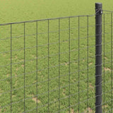Euro Fence Grey 0.4 x 50 m PVC-coated iron 42004554