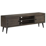 TV Cabinet Solid Mango Wood 140x30x45 cm 245910
