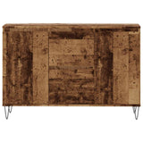 Sideboard Old Wood 101.5x35x70 cm Engineered Wood 857266