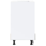 Oven Cabinet Kalmar Grey Sonoma Engineered Wood 853523