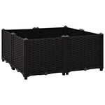 Raised Bed 80x80x38 cm Polypropylene 316540