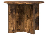 Plant Stand 2 pcs Smoked Oak 40 x 40 x 40 cm Engineered Wood 899731