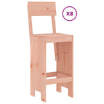 9 Piece Garden Bar Set Solid Wood Douglas 3157822