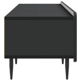 TV Cabinet with Drawer Black 147 x 34.5 x 32 cm Engineered Wood 894476