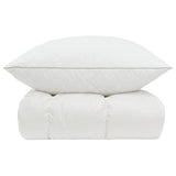 90% Goose Down Duvet Set FULDA 2 pcs 152 x 203 cm All Seasons 3442190