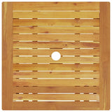 Folding Bistro Set Folding 3 pcs Brown Solid Acacia Wood 3375696