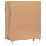 Sideboard Artisan Oak 69.5x34x90 cm Engineered Wood 857176