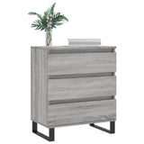 Sideboard Grey Sonoma 60x35x70 cm Engineered Wood 827194