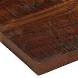 Table Top 60x40x3.8 cm Rectangular Solid Wood Reclaimed 371240
