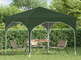 Pop-up Party Tent 194 x 194 x 245 cm Green 42019816