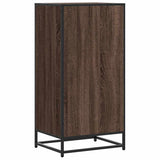 Shoe Rack Brown Oak 48x38x97.5 cm Engineered Wood 849203