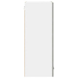 Hanging Cabinet Concrete Grey 40 x 31 x 80 cm Engineered Wood 884304